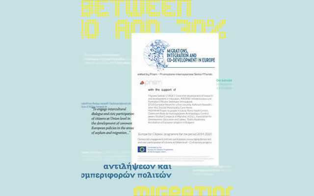 Recommendations on “Migrations, Integration and Co-Development in Europe”