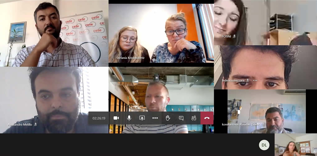 SE4you: svolto online il kick-off meeting