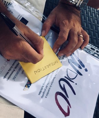 MIVA: Workshops for the presentation of the INDIGO WORLD app  September 2020