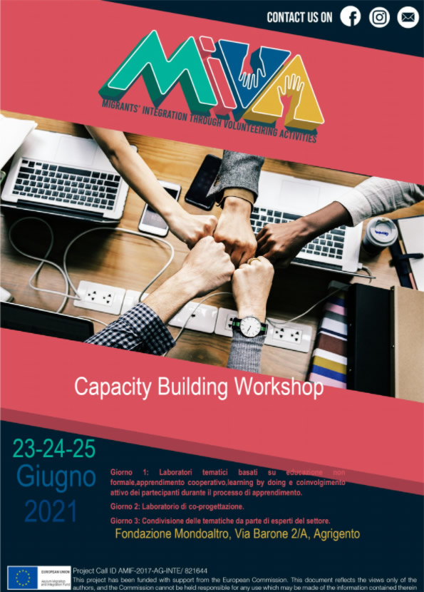 MIVA – Bando di selezione per i partecipanti al Capacity Building Workshop MIVA