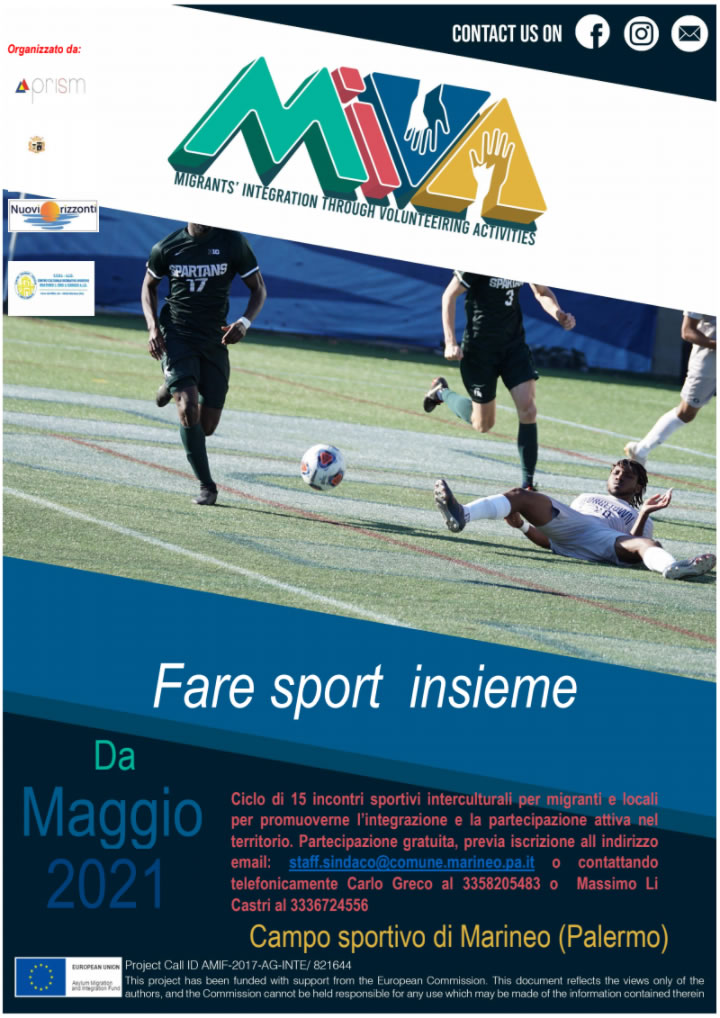 MIVA – Fare sport insieme a Marineo
