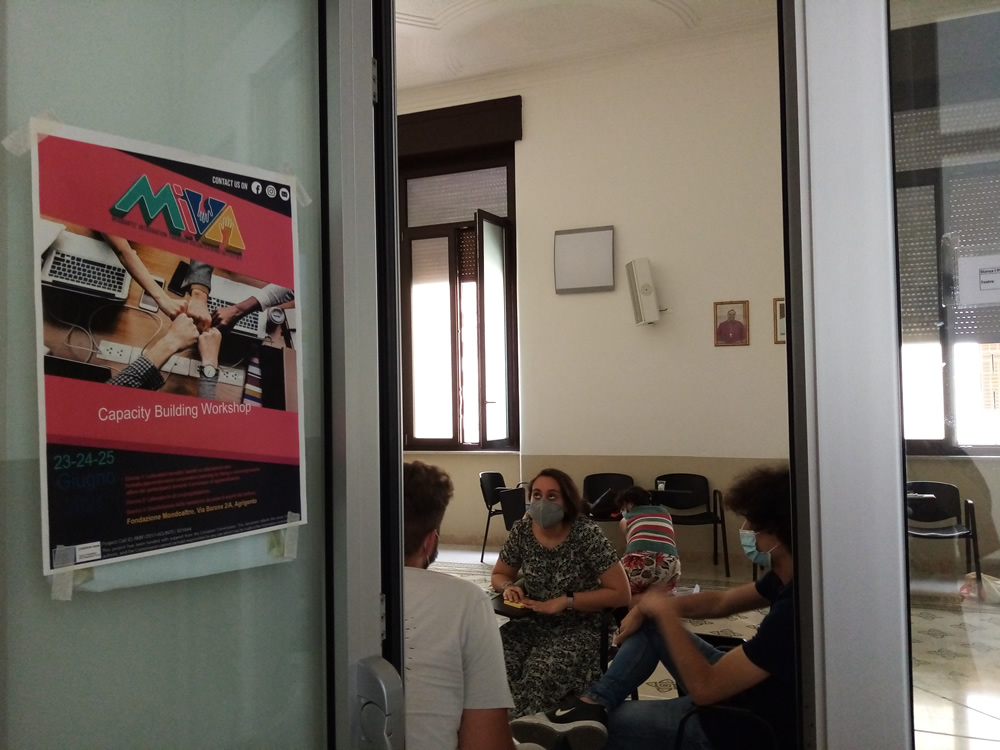 MIVA – Capacity building workshop for host communities, Agrigento