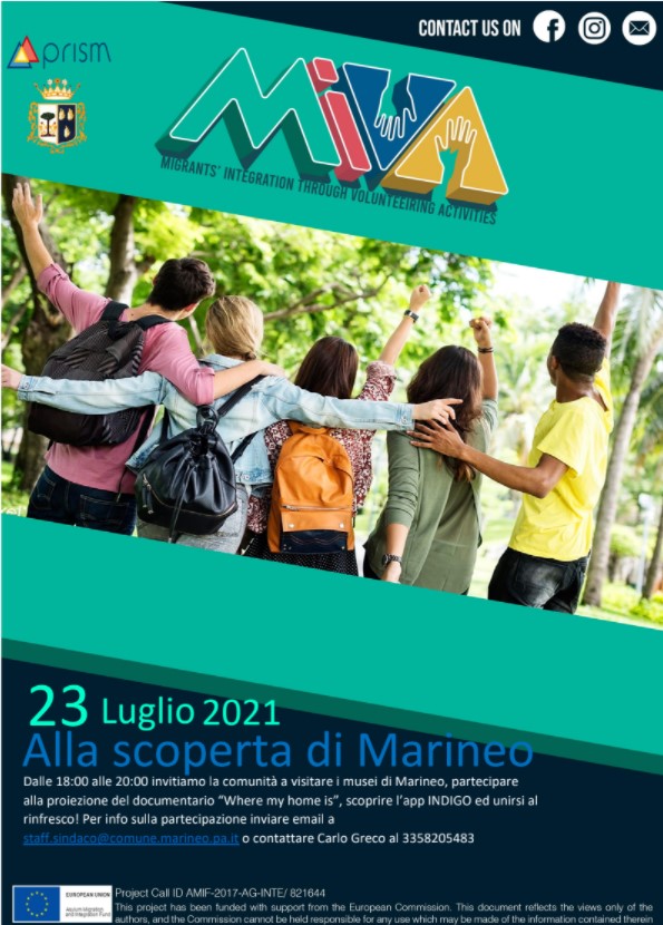 MIVA – Alla scoperta di Marineo
