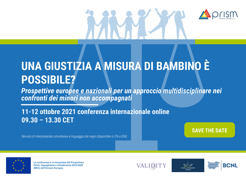 Conferenza internazionale online– Una giustizia a misura di bambino è possibile?