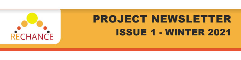 Una chance per tutt*_ Prima newsletter Progetto RECHANCE