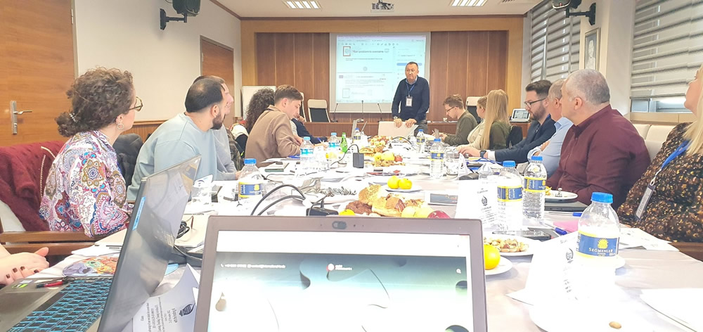 Partner ed esperti hanno testato le attività ad Ankara, ospitati da MUSEV