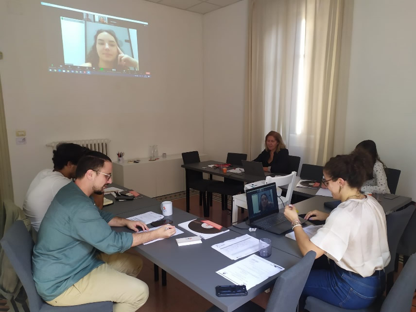 I partner del progetto SAVING durante il meeting a Palermo, ospitato da PRISM.
