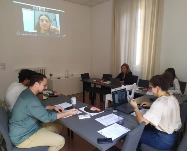 SAVING partners during the meeting in Palermo, hosted by PRISM.