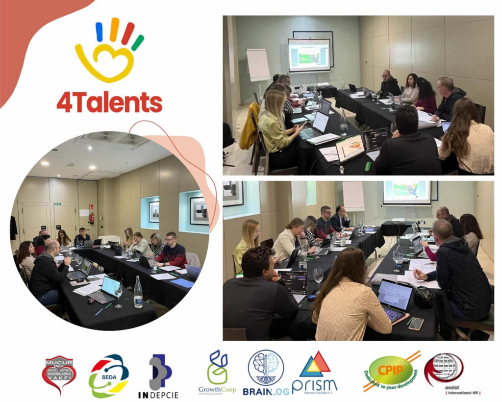 4TALENTS - Sviluppare nuovi strumenti per valorizzare i talenti tra i giovani adulti con minori opportunità