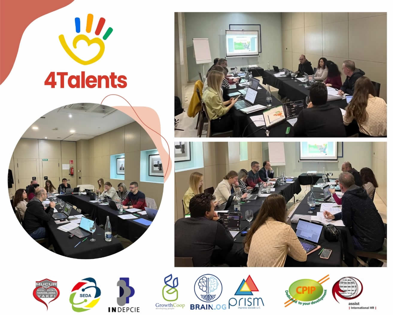 4TALENTS – Developing new tools to enhance talents among young adults with fewer opportunities