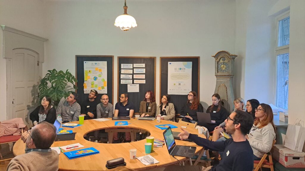 Trasformare l'educazione giovanile: formazione su Global Education per operatori giovanili a Cracovia