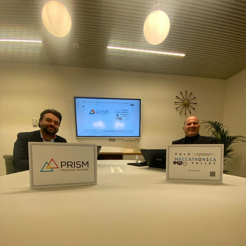 PRISM e Polo Meccatronica Valley aprono ufficio a Bruxelles