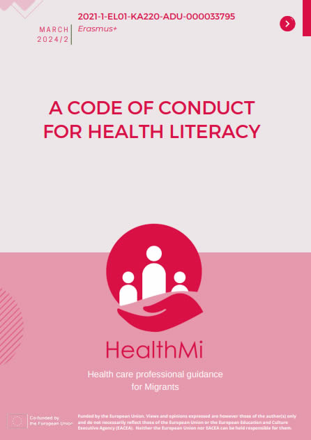 Promuovendo la salute globale: introduzione al Codice di Condotta HealthMi per l'alfabetizzazione sanitaria