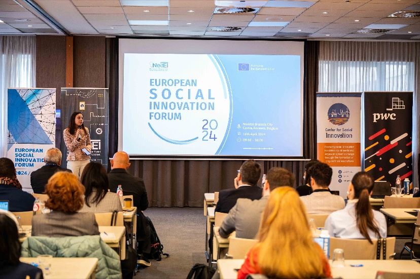 PRISM è presente al 1° Forum Europeo sull'Innovazione Sociale