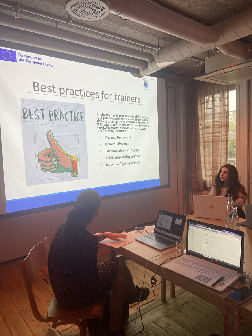ENEU's fourth international training in Oslo (5)