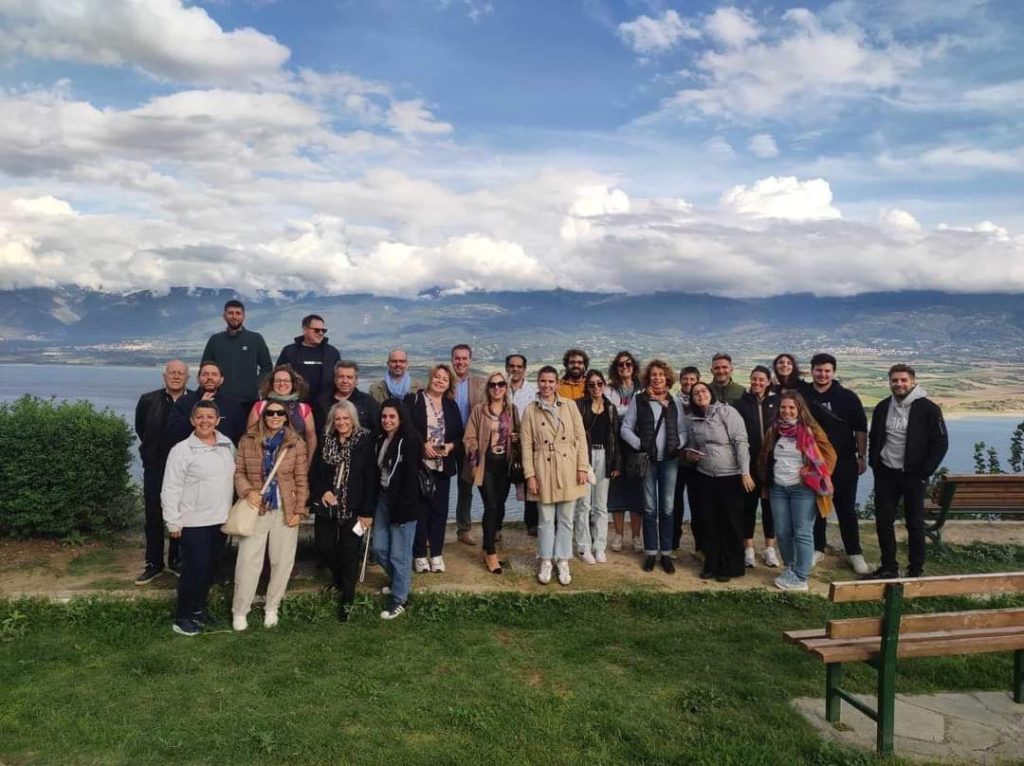 ULTIMA STUDY VISIT DI ECOTOURS IN GRECIA: un futuro sostenibile per le aree in transizione