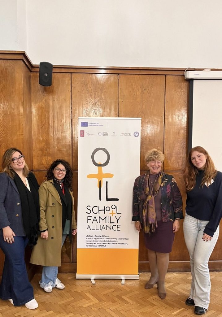 Strengthening school-family collaboration: successful 'Train the Trainers' event in Sofia to combat school dropout