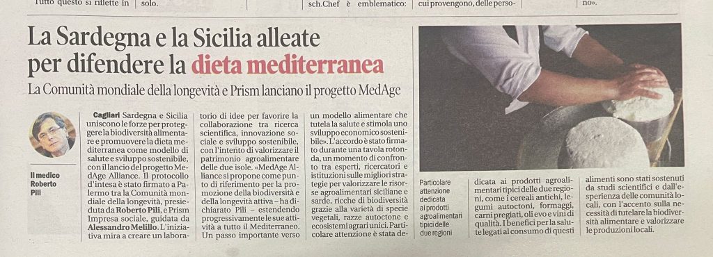 Patto Sardegna e Sicilia per la biodiversità alimentare
