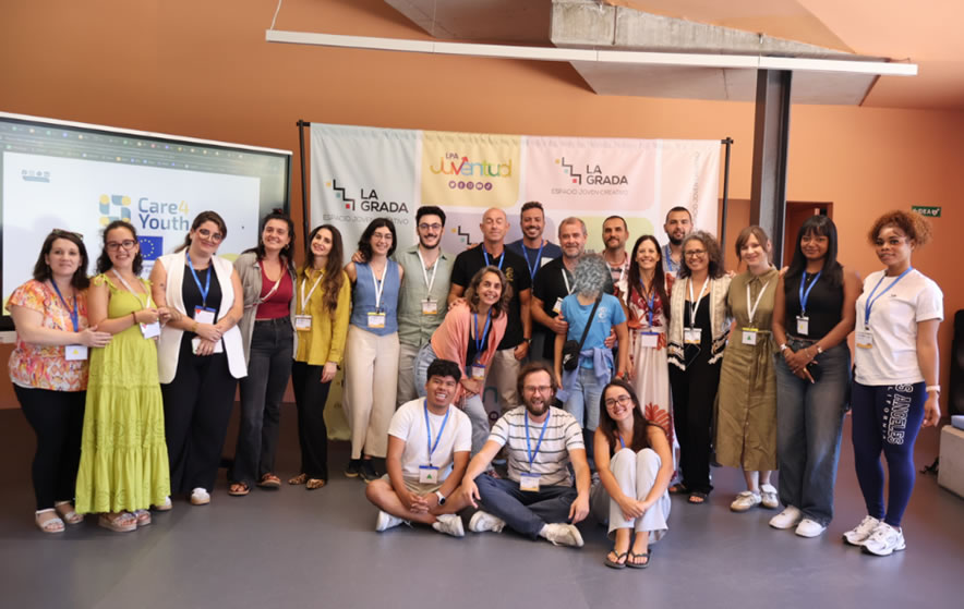 La conferenza finale di CARE4YOUTH è stata realizzata nelle Isole Canarie insieme a giovani e professionisti del settore giovanile che mirano al futuro