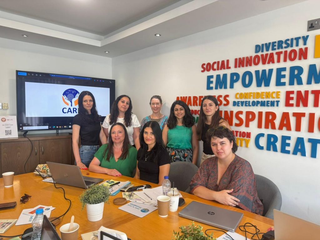 Incontro finale CARE a Nicosia per celebrare il successo del progetto e definire le ultime azioni chiave