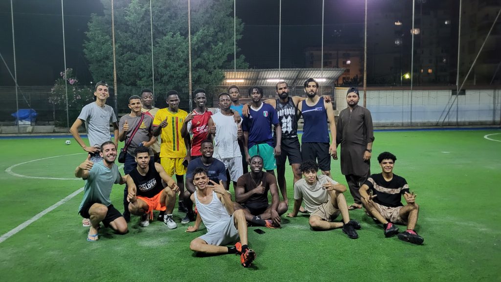 CARE4YOUTH: a Palermo sport e formazione per l’integrazione dei giovani migranti