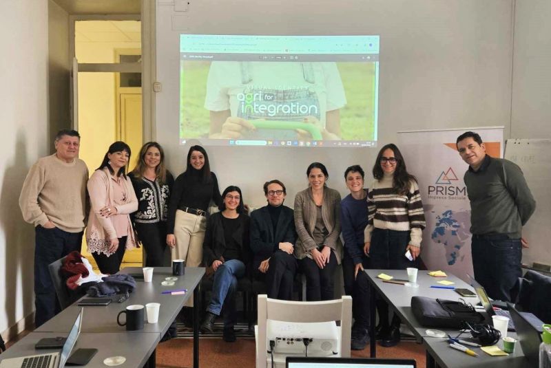 Agri for Integration: Kick-Off Meeting