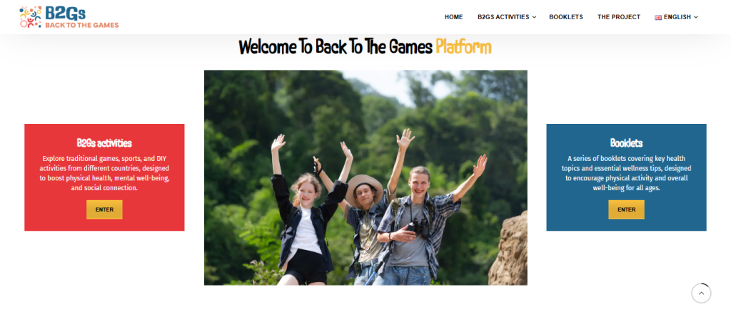 Back to the Games: tutti i materiali educativi disponibili in piattaforma