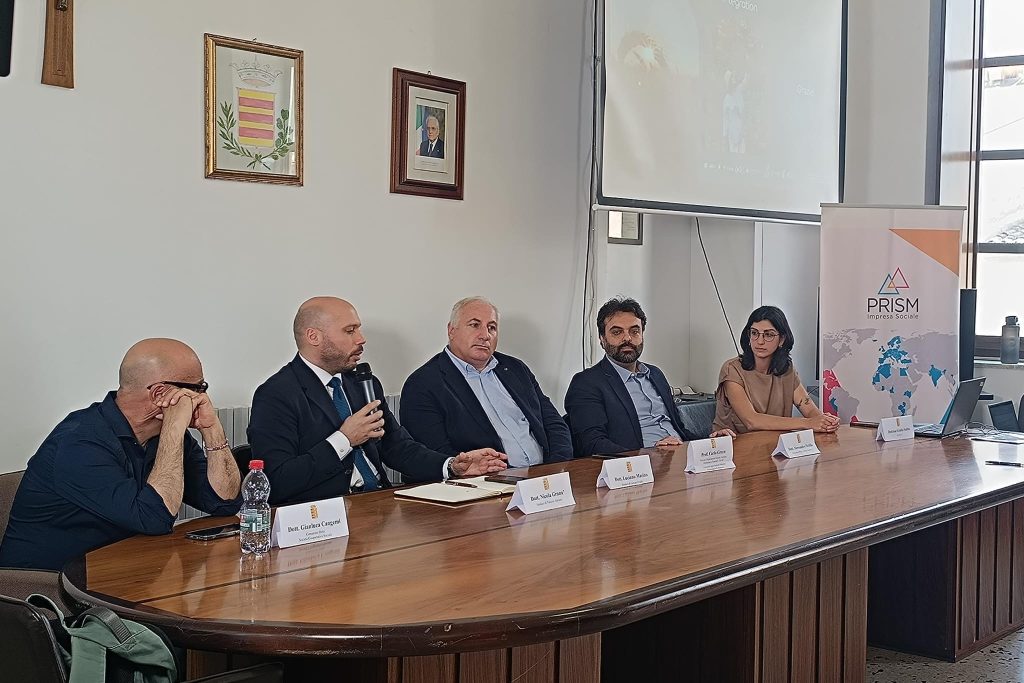 Workshop per la Formazione della Rete Territoriale del Progetto Agri for Integration a Lercara Friddi