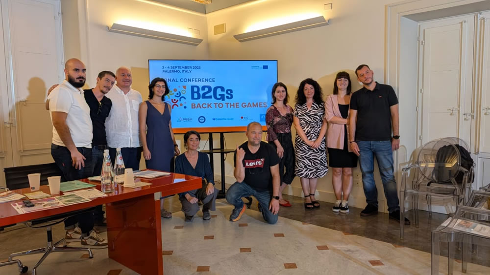 Back to the Games: si chiude in Italia con gli eventi finali di Palermo e Marineo