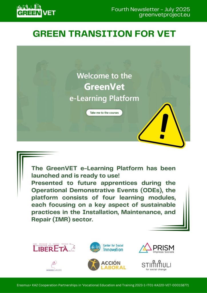 La piattaforma GreenVET è online! Scoprila nella nostra quarta newsletter