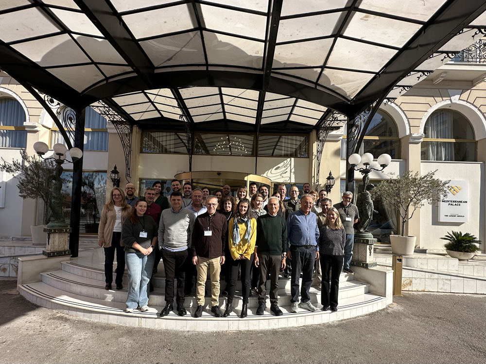 Crop-MATCHING: si è tenuto a Salonicco il primo Kick-Off Meeting di progetto