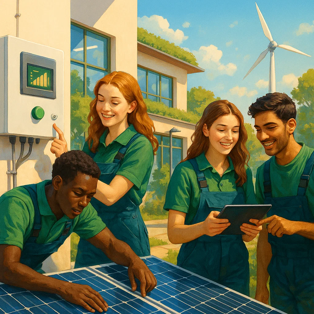 Coltivare competenze verdi: apprendistati, testimonianze e risultati finali del progetto GreenVET