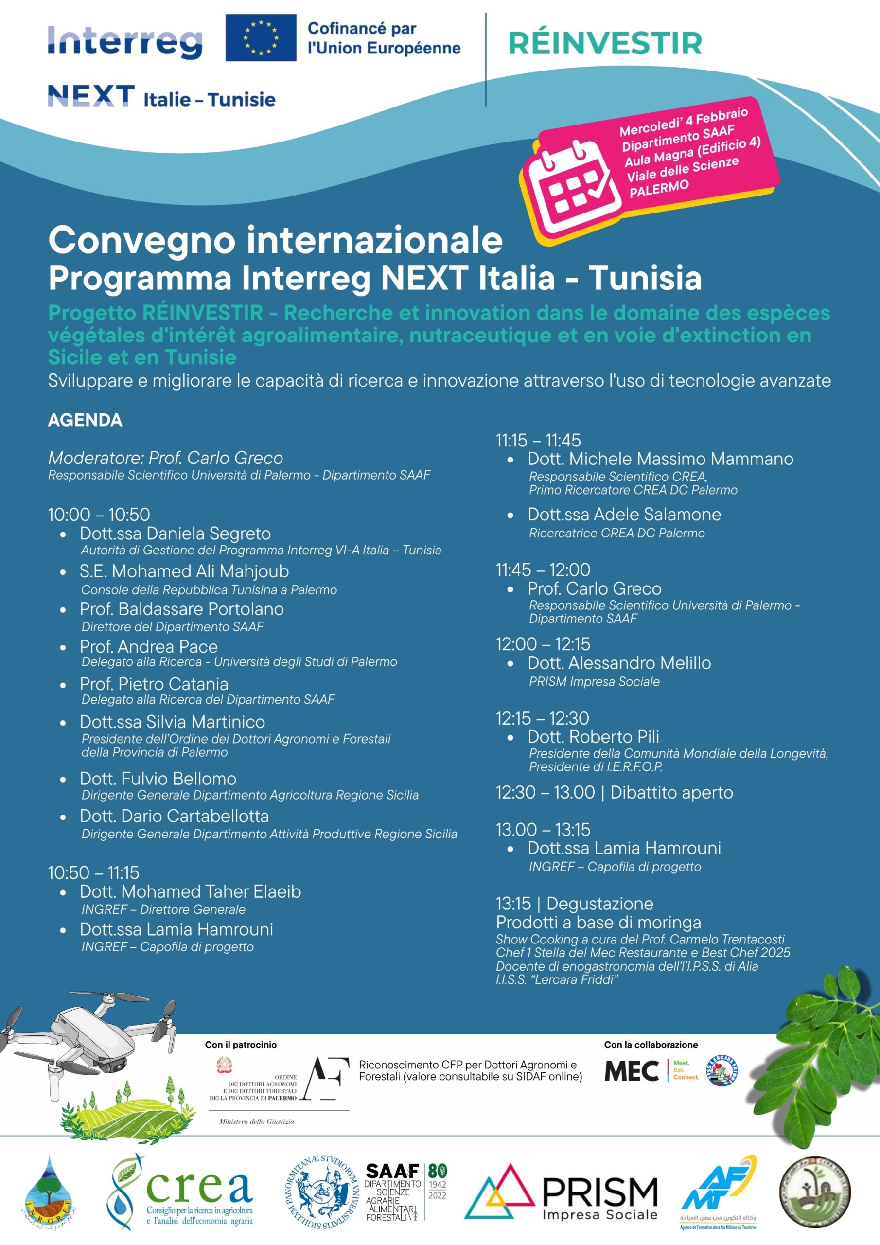 Locandina Reinvestir