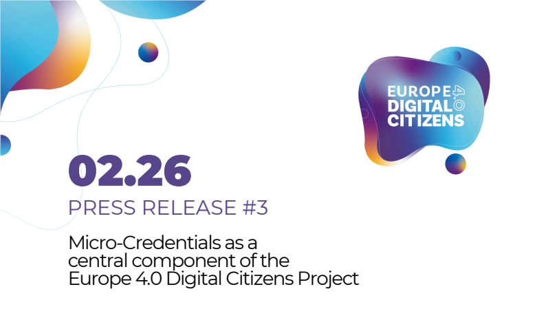 Micro-credentials and digital skills: Europe 4.0 enters its operational phase