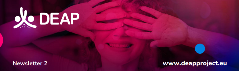 #2 Newsletter DEAP - Formazione, cooperazione e nuovi workshop inclusivi