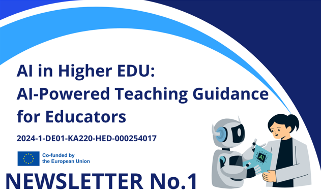 AI and University teaching: the first Newsletter from the European project AI in Higher EDU is here