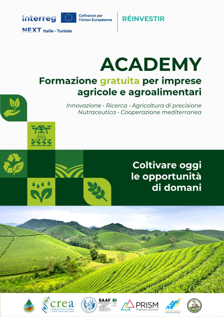 RÉINVESTIR - Formazione gratuita per imprese agricole e agroalimentari